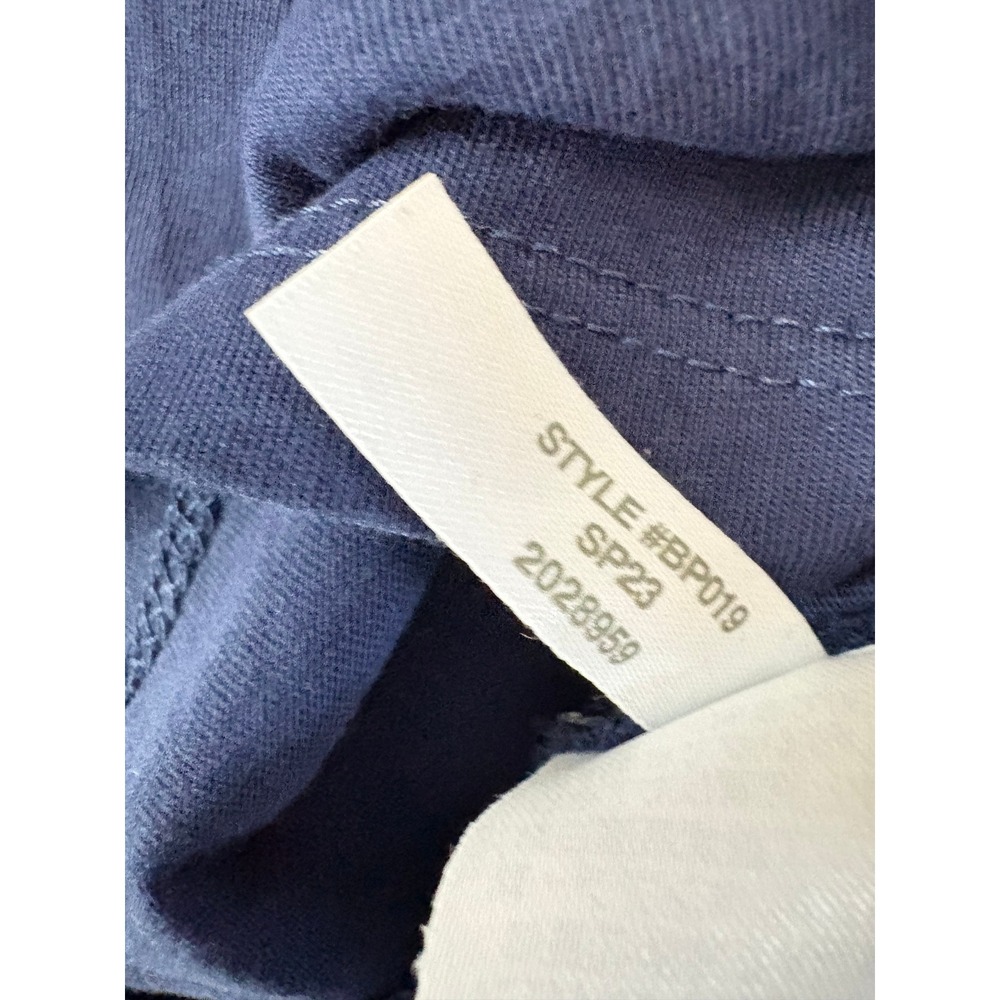 J.Crew Womens Navy Blue Puff Sleeve Long Sleeve Crewneck T-Shirt Top XS - Picture 11 of 13
